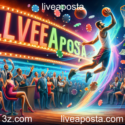 A Emoção do Basquete e as Apostas ao Vivo
