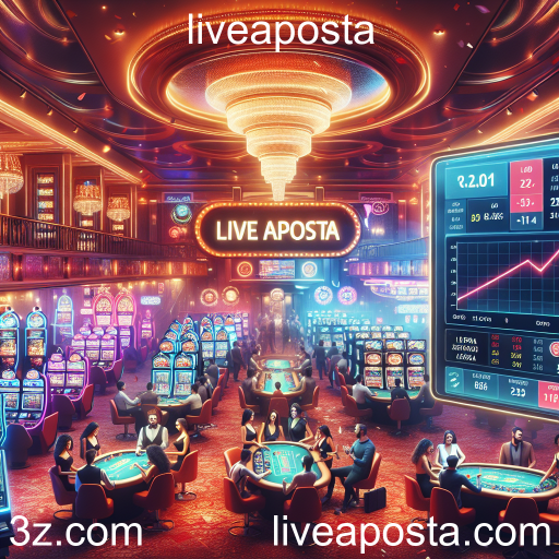 Apostas Ao Vivo: A Nova Era das Apostas Esportivas no Liveaposta